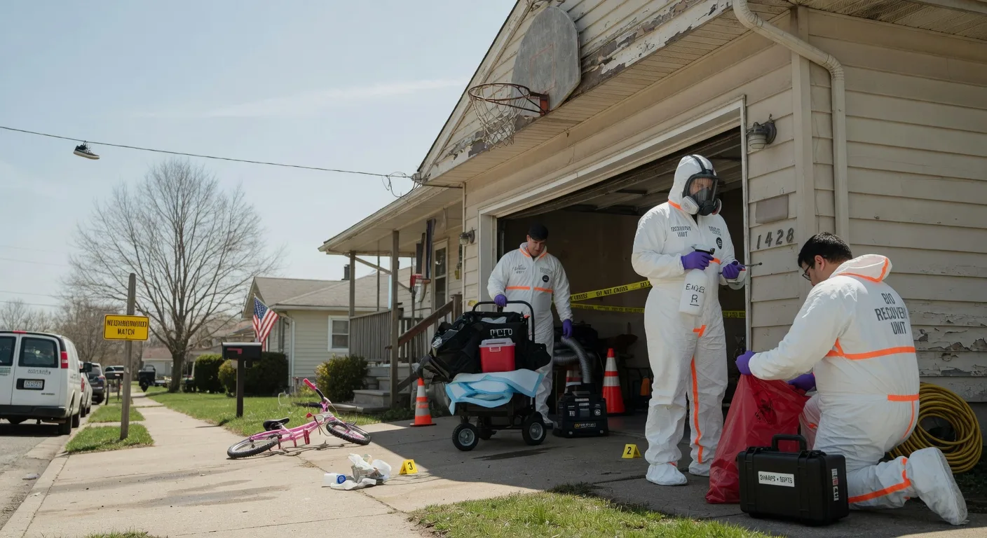 Biohazard Cleanup in Greencastle, IN near me